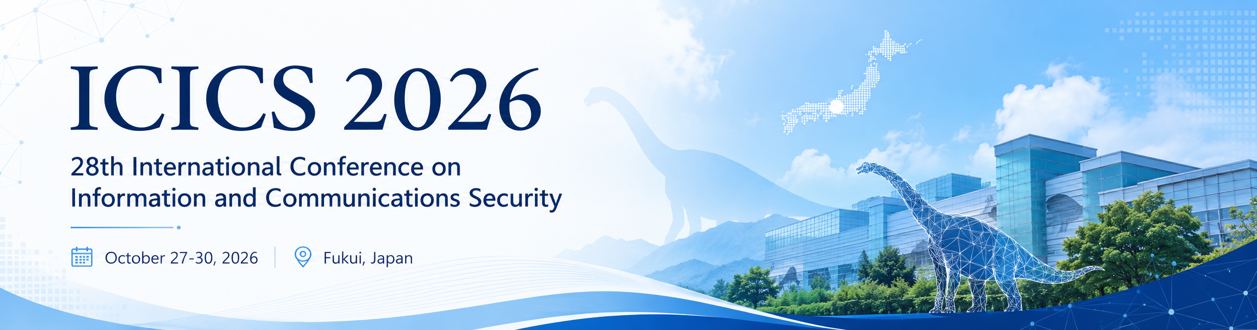 ICICS 2026 Conference Logo